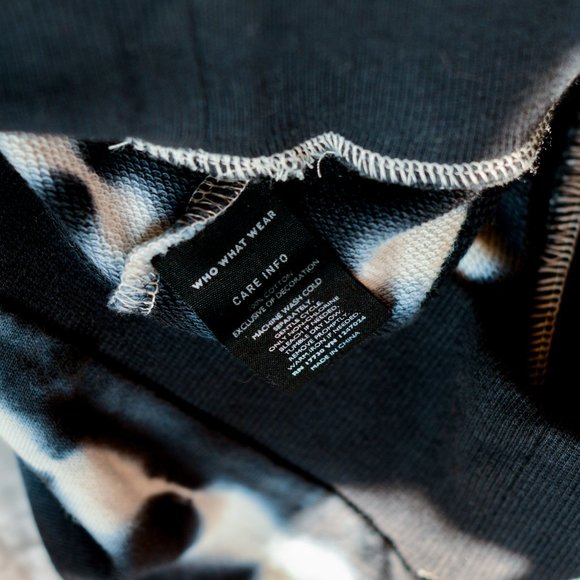 NEW Who What Wear Tie-Dyed Sweater Small - Picture 11 of 13